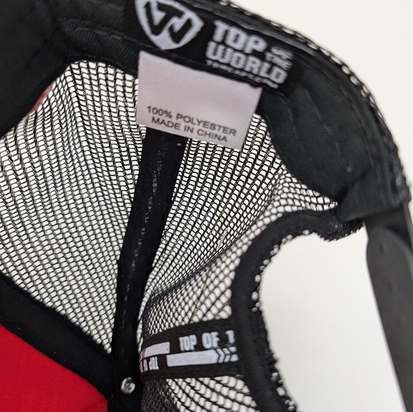 NWT. LOUISVILLE CARDINALS BASEBALL CAP FROM TOP OF THE WORLD. - Picture 8 of 8